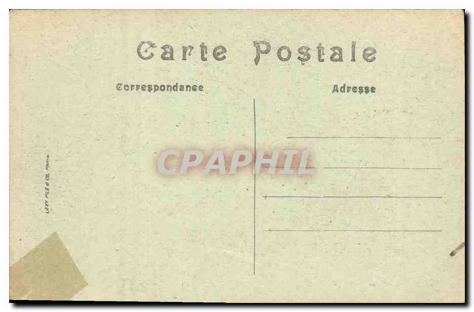 CPA Enfants sur la Plage — Rückseite