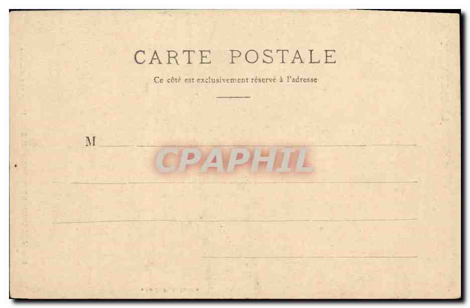 CPA Ancienne Noce Normande — Verso