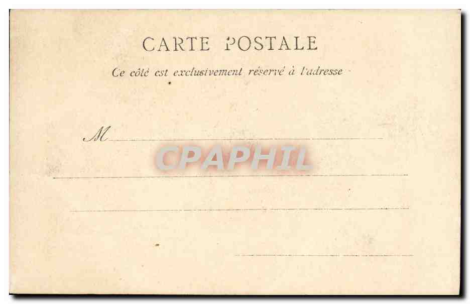 Études de Costumes — Ma première Bonnette — La Normandie — Éditeur Léon C. F. A. Paris — Rückseite