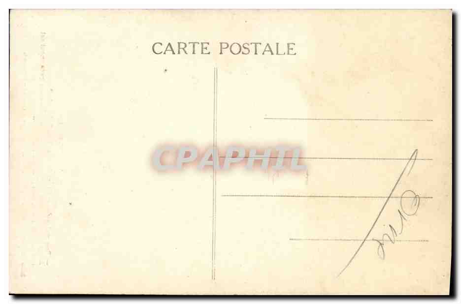 CPA Folklore Paysanneries Moulin a vent Normandie — Rückseite