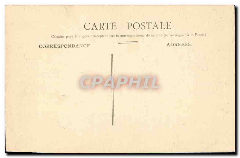 Costume Normand — IV — Besnier, phot., Lisieux — Rückseite
