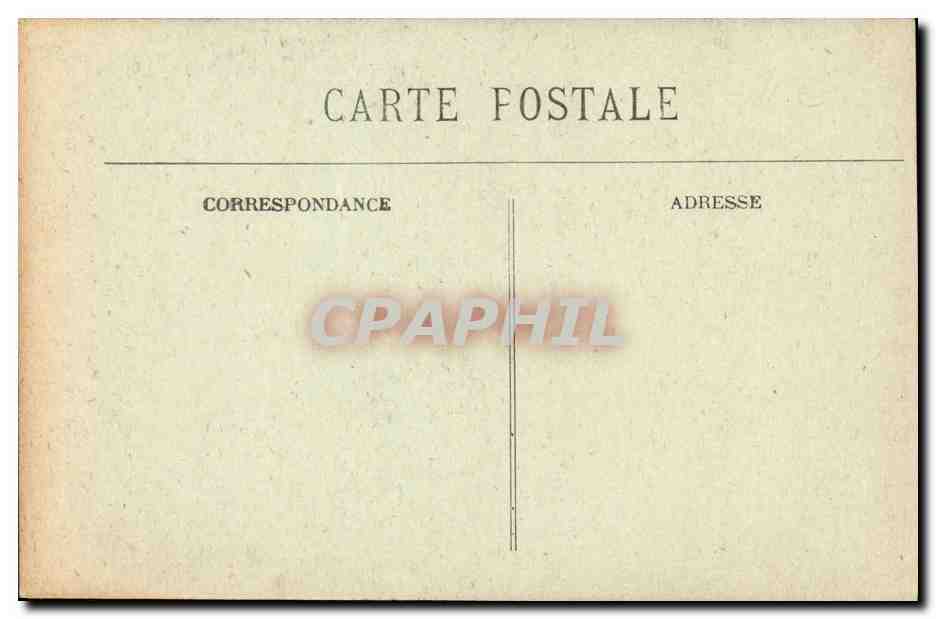 CPA Les Fresques du Pantheon le Sacre de Charles Vll a Reims en — Rückseite