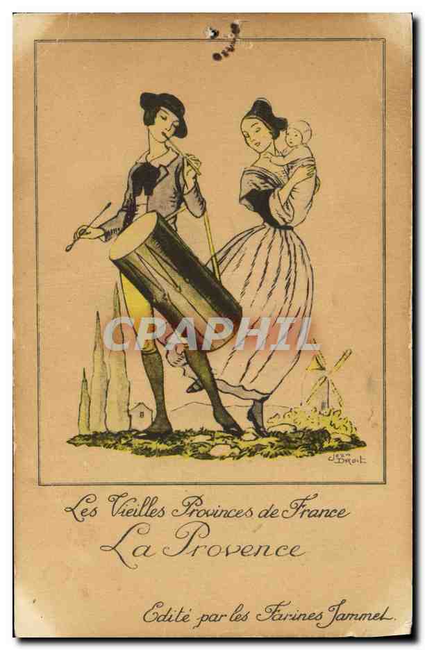 CPA Les Vielles Provinces de France La Provence