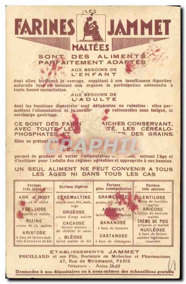 CPA Les Vielles Provinces de France La Provence — Rückseite