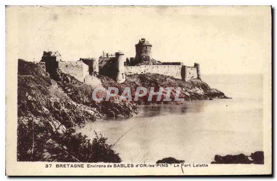 Sables-d'Olonne - Le Fort Lalatte — Éditeur : CPAPHIL, n° 37