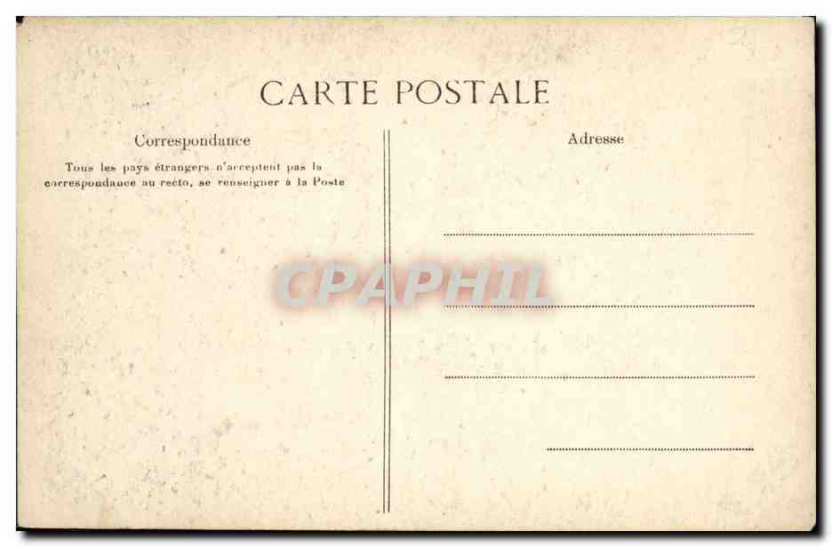 CPA En Betagne Autour du Lit clos Le premier Tete a tete Folklore — Verso
