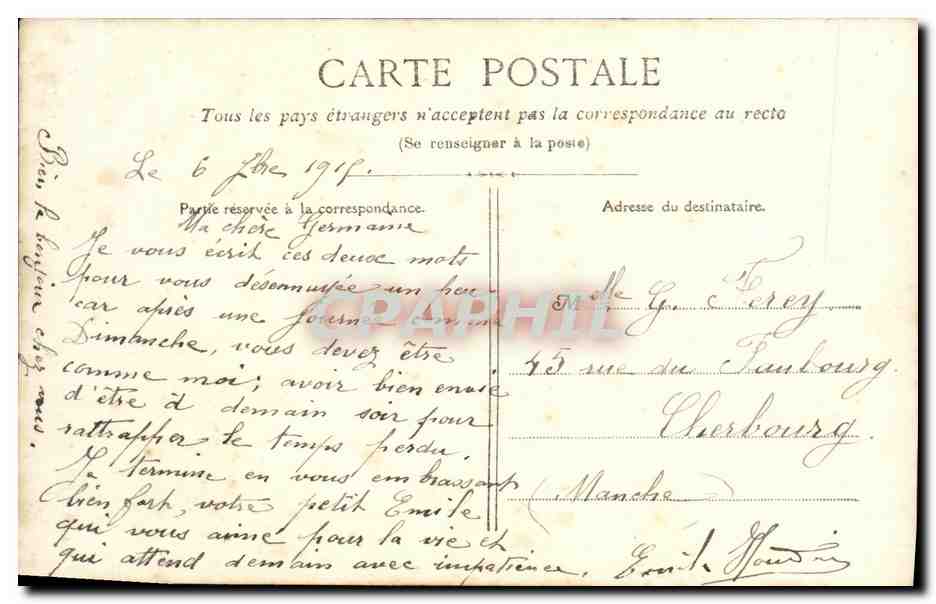 CPA Le Reve Marin Femme  — Back