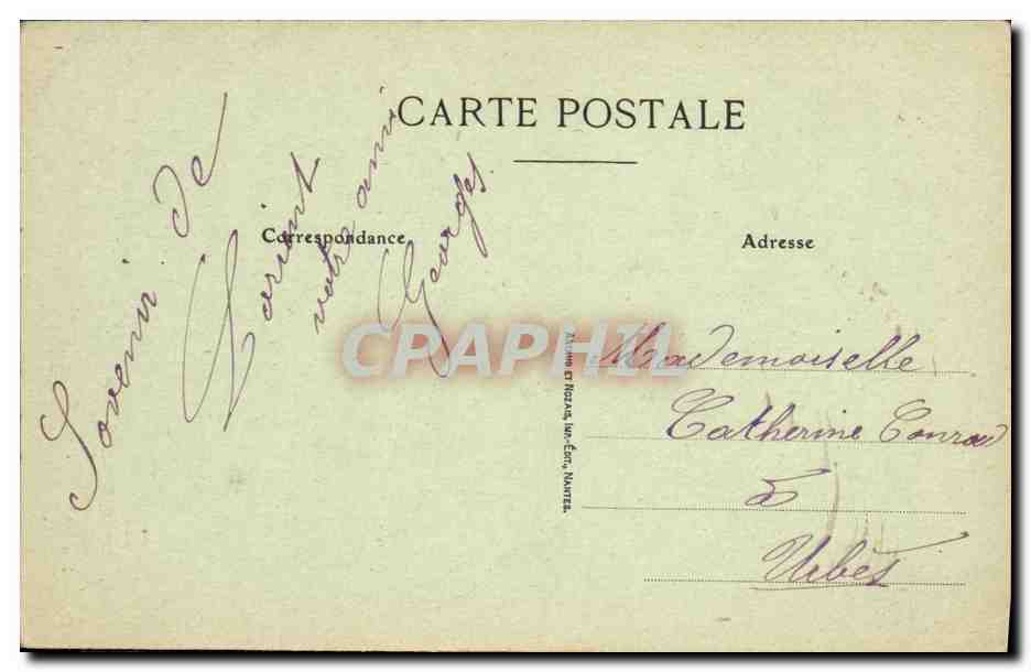 Sur les Bords de l'Océan — A l'heure du Bain — 'ENFIN SEULE' — n°65 — Reverso