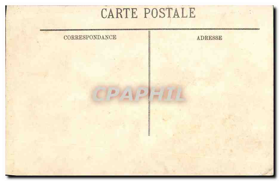 Navire après tempête, en route sous petite voile — LL. — n° 17 — Rückseite