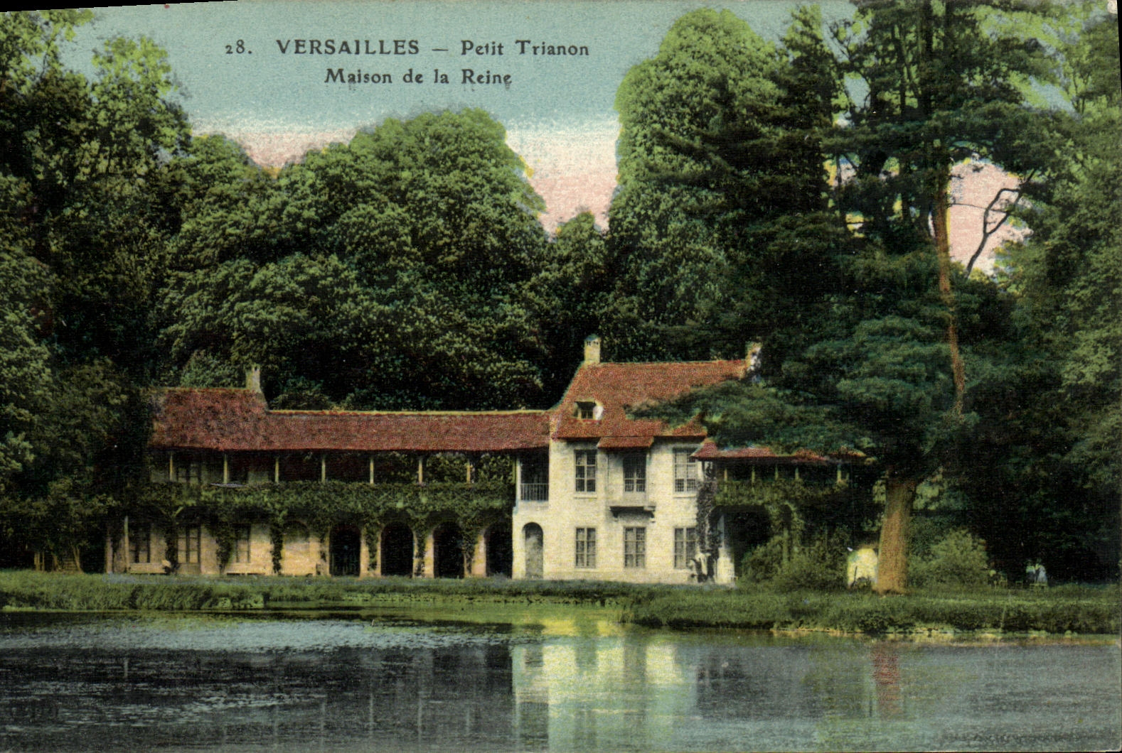 Versailles — Petit Trianon — Maison de la Reine