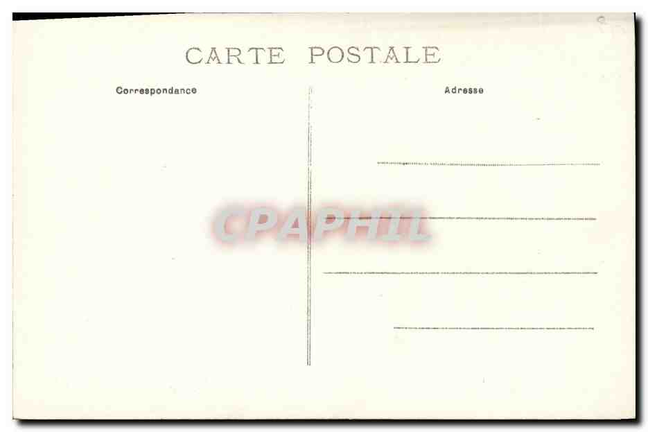 CPA Le Troupeau Paysans Folklore Berger Moutons  — Rückseite