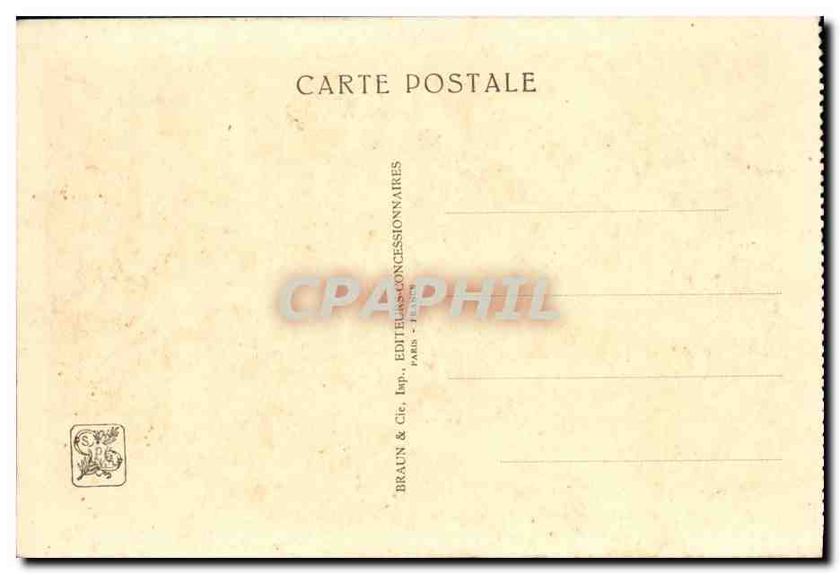 CPA Exposition Coloniale Internationale Paris Parc Zoologique Girafes et Autruches Zoo — Rückseite