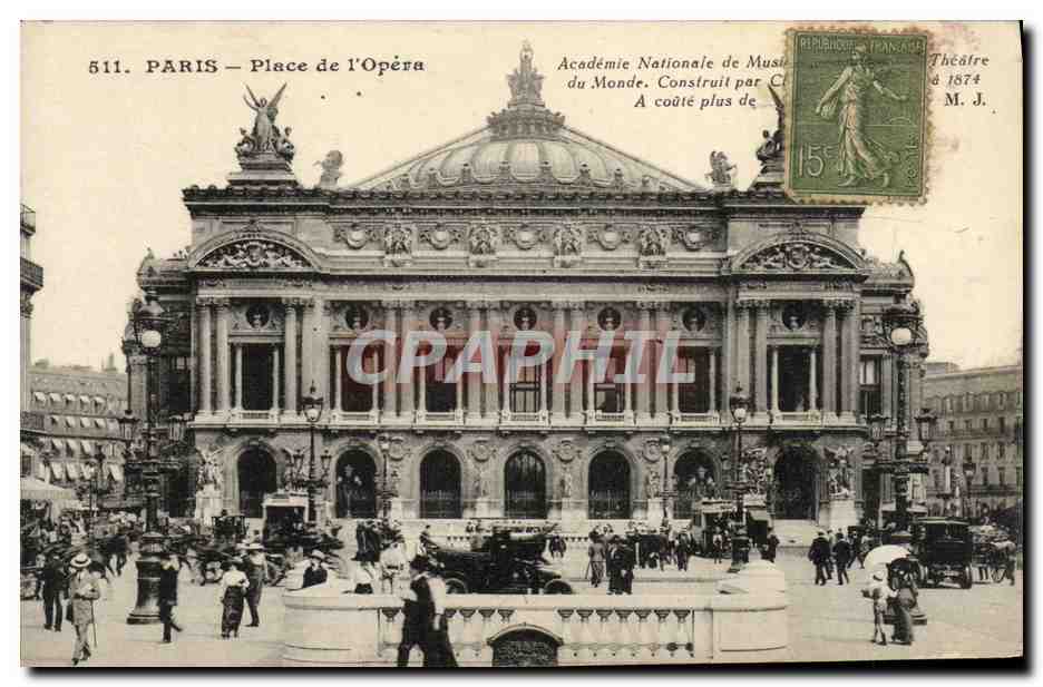 CPA Paris Place de l Opera