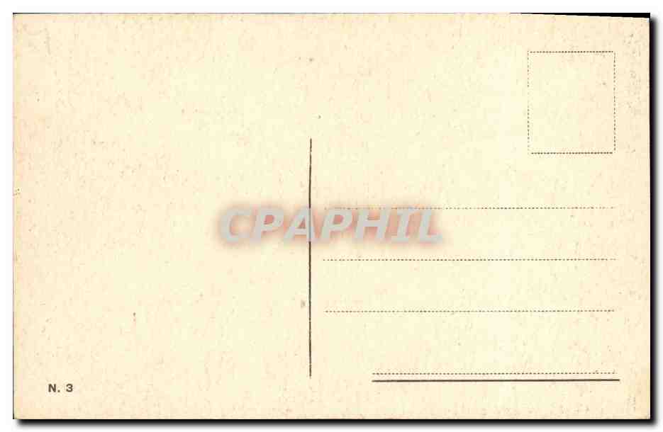 CPA Paysage de montagne — Verso
