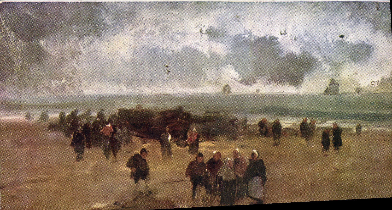 CPA a la mer