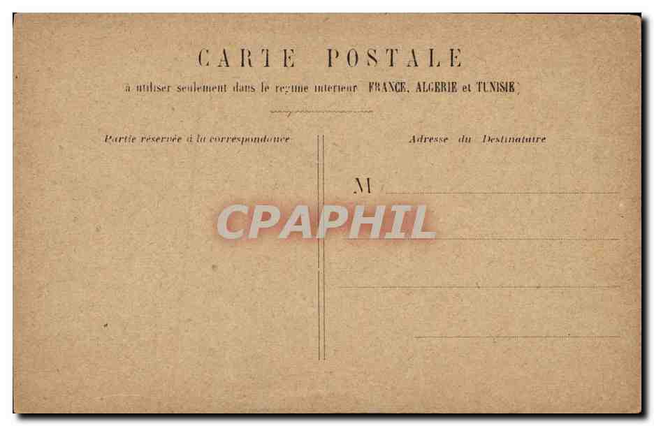 CPA Paris Pont Alexandre lll  — Verso
