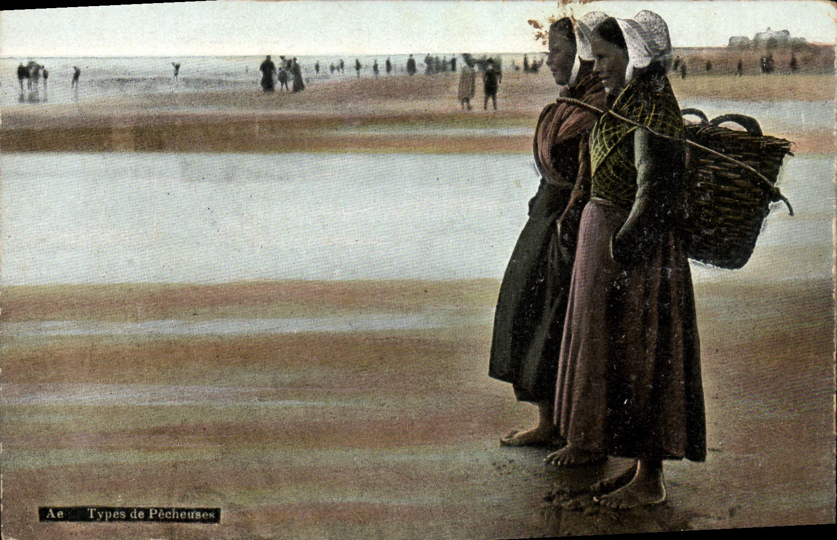 Typen von Fischerinnen — Ae — Aqua-Photo L.Y. & Cie