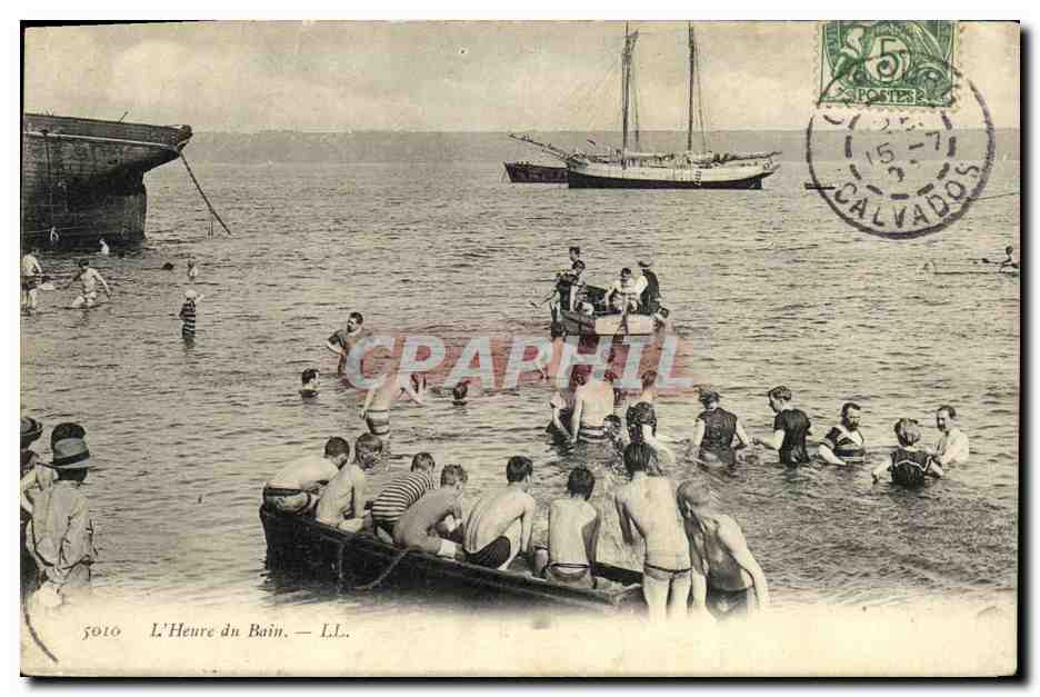 CPA L Heure du Bain Enfants