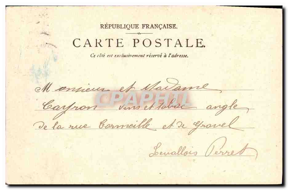 Régates — Bientôt — Éditeur P. & D. Berthe, 25a, Quai de la Vie au Grand Air — Achterkant