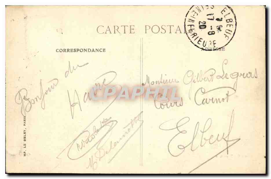 CPA Repos Femme en maillot de bain Baigneuse  — Verso