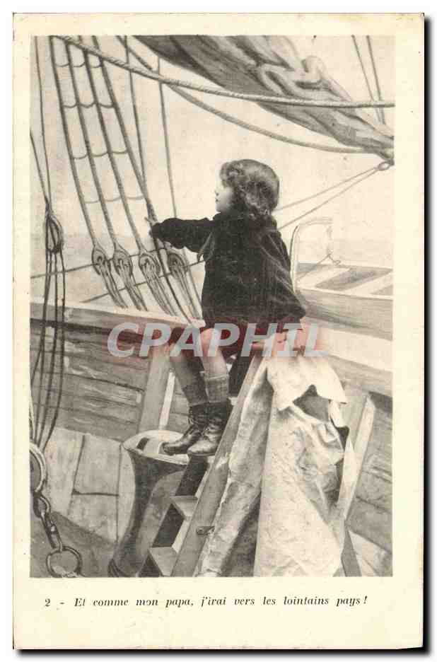 CPA Enfant Marin Matelot 