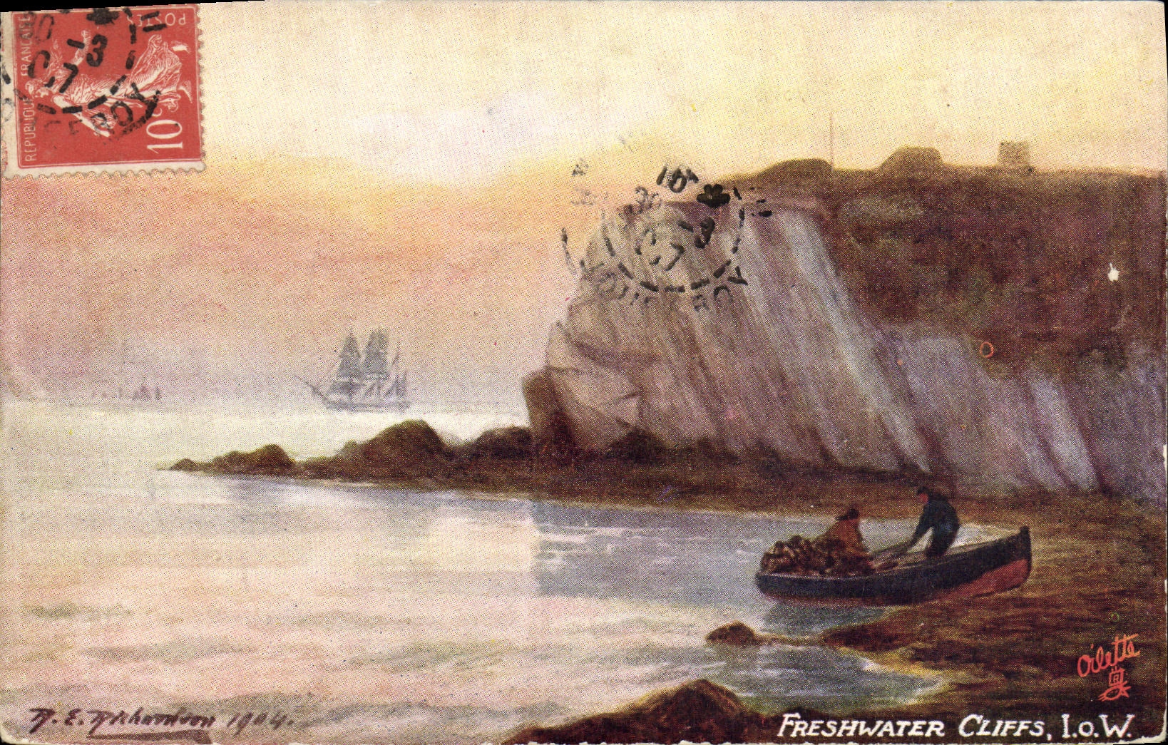 CPA Freshwater Cliffs Isle of Wight 