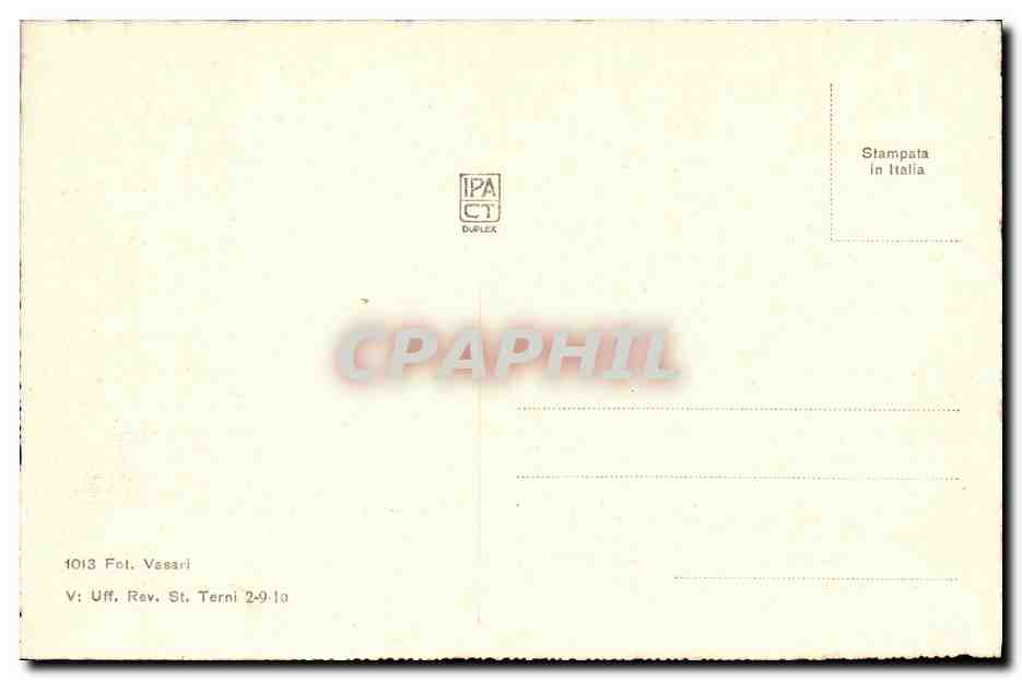 CPA Beche et lait Enfant — Verso