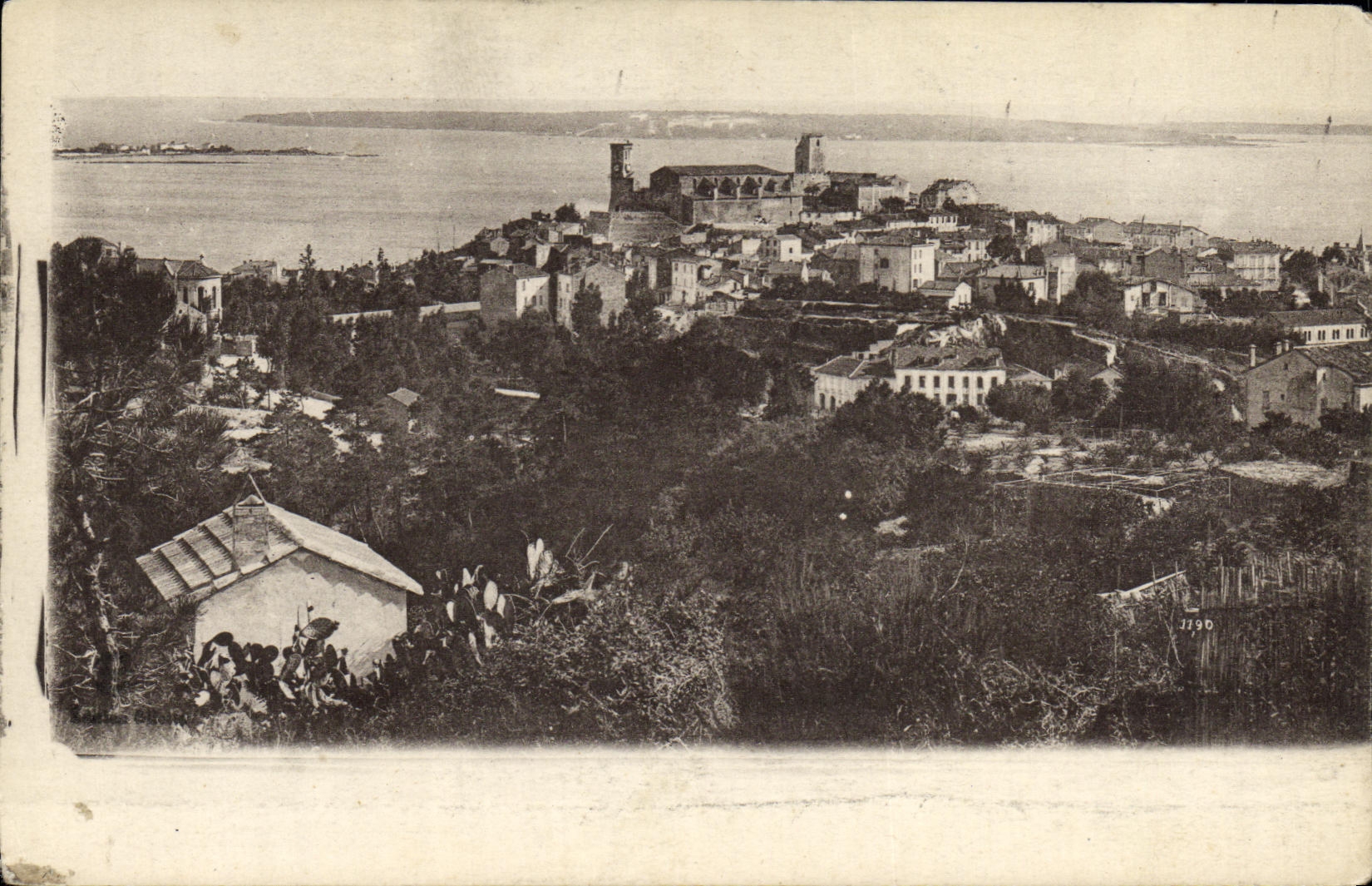 CPA Ville au bord de la mer