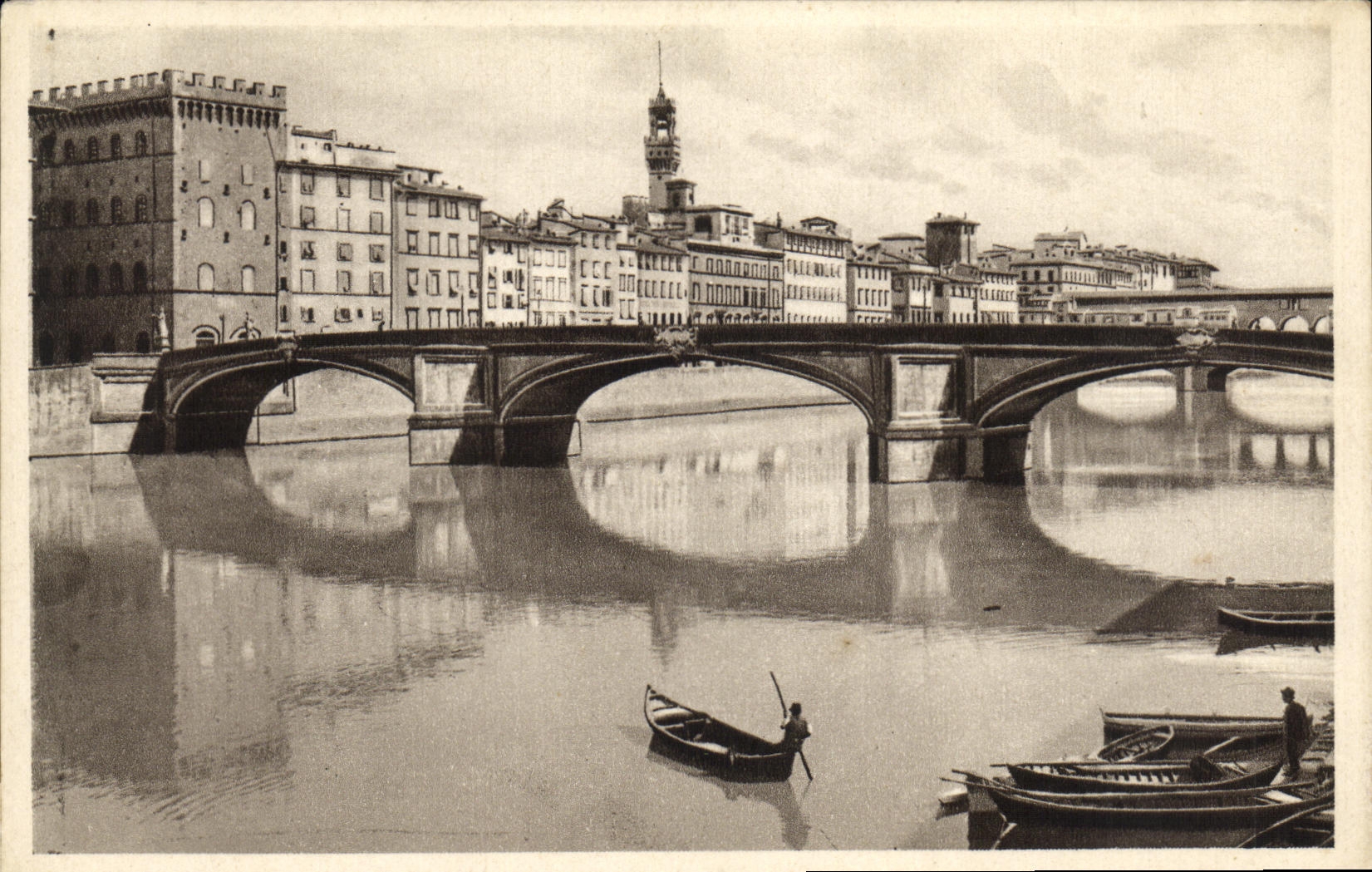 CPA Firenze Ponte a S Trinita 