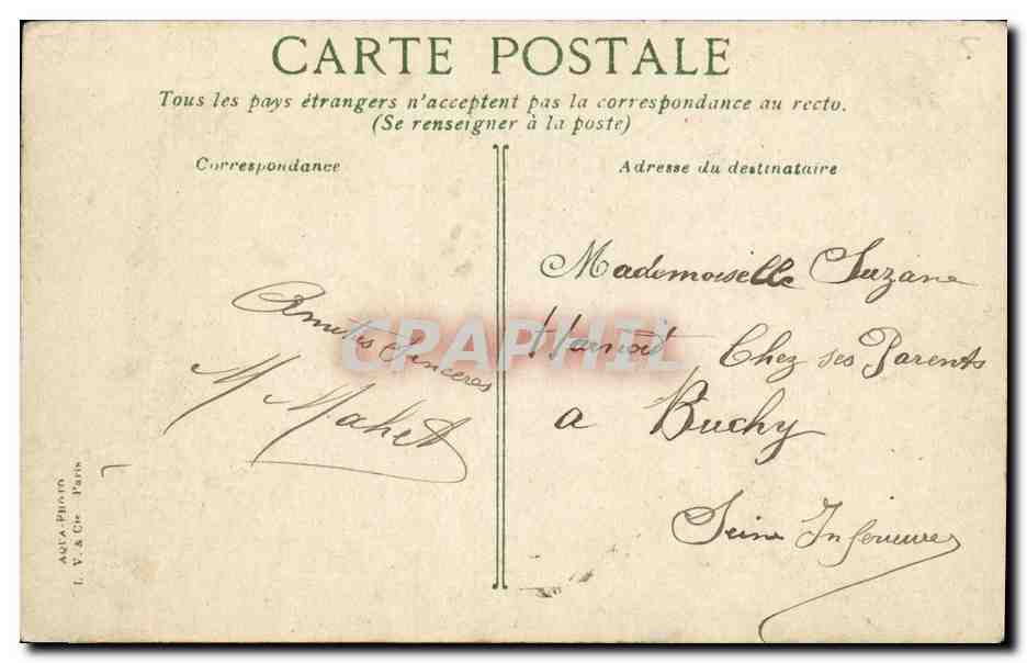 CPA La Peche aux Bigorneaux Femme — Verso