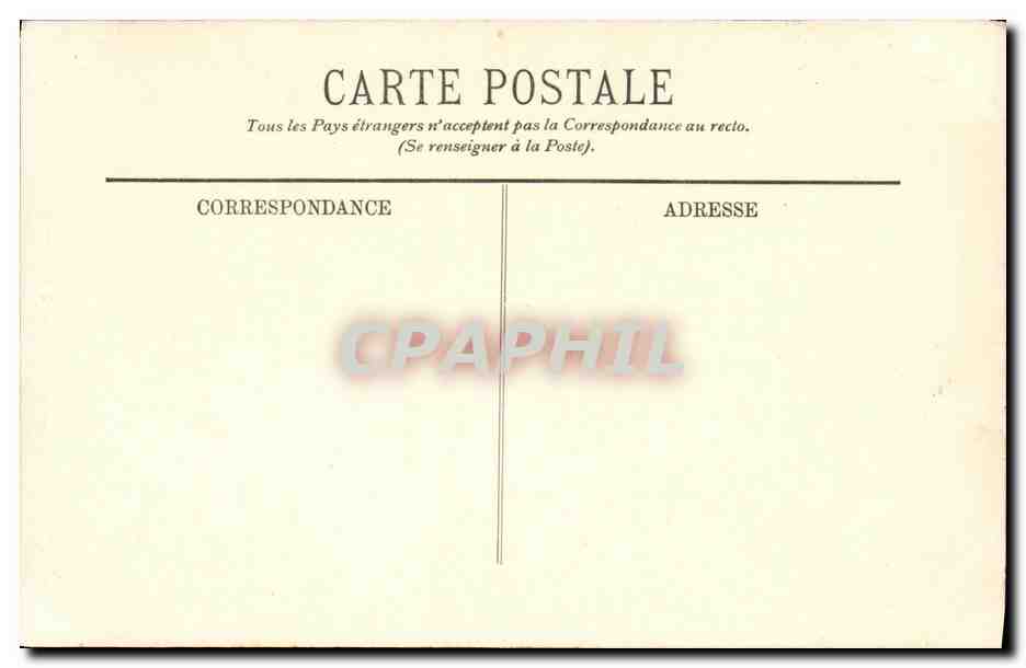 Versailles - Le Château - Le Monument de Louis XIV - LL — Verso