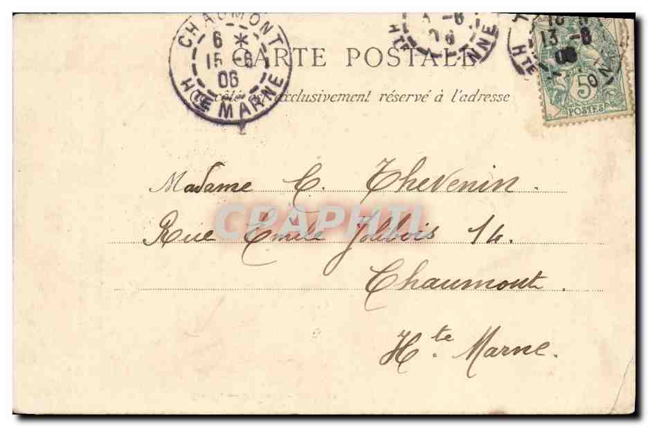 CPA Saint Bertrand De Commingues Stalles du choeur et siege episcopal — Verso