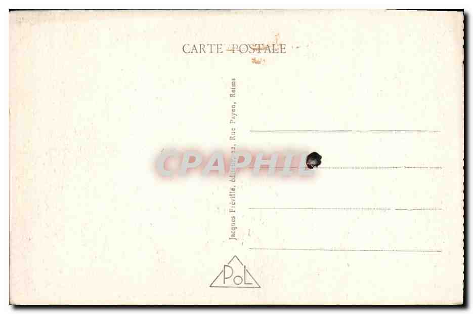 La Pompeelle - Côté Sud - Entrée de Casemates en ruines — Jacques Fréville, éditeur, n° 431 — Verso