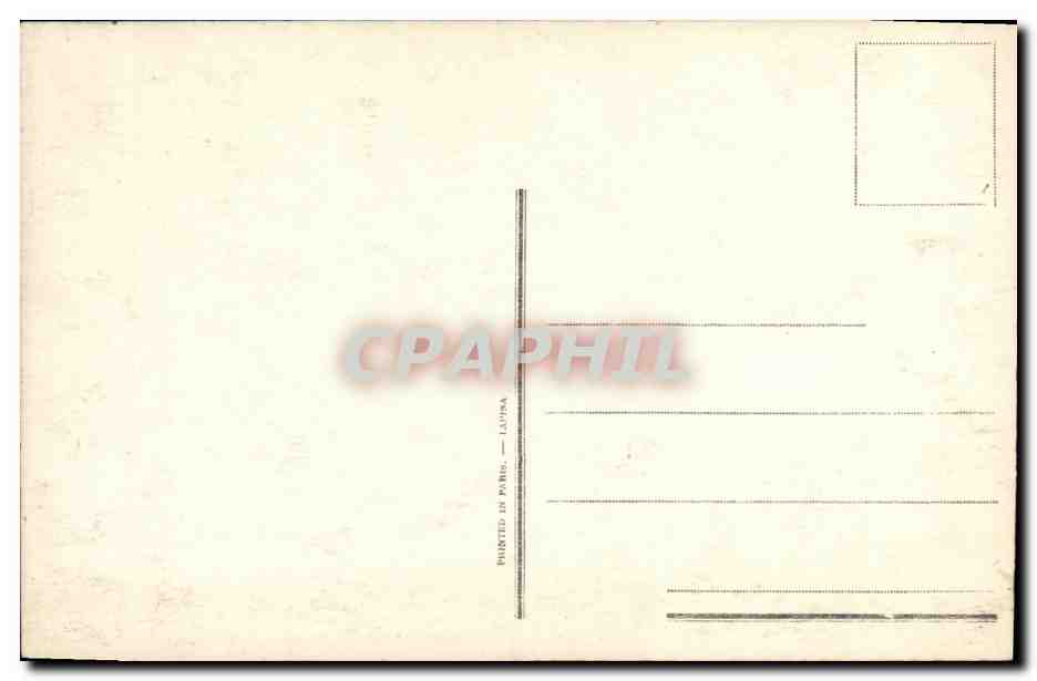 CPA Pisano Dit Pisanello Portrait d une princesse de la famille d Este  — Verso
