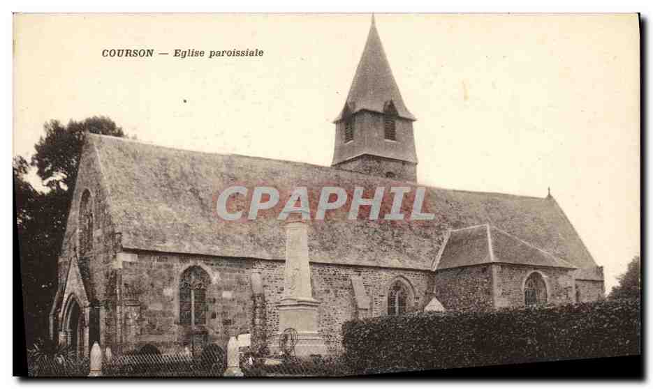 Courson — Parish Church