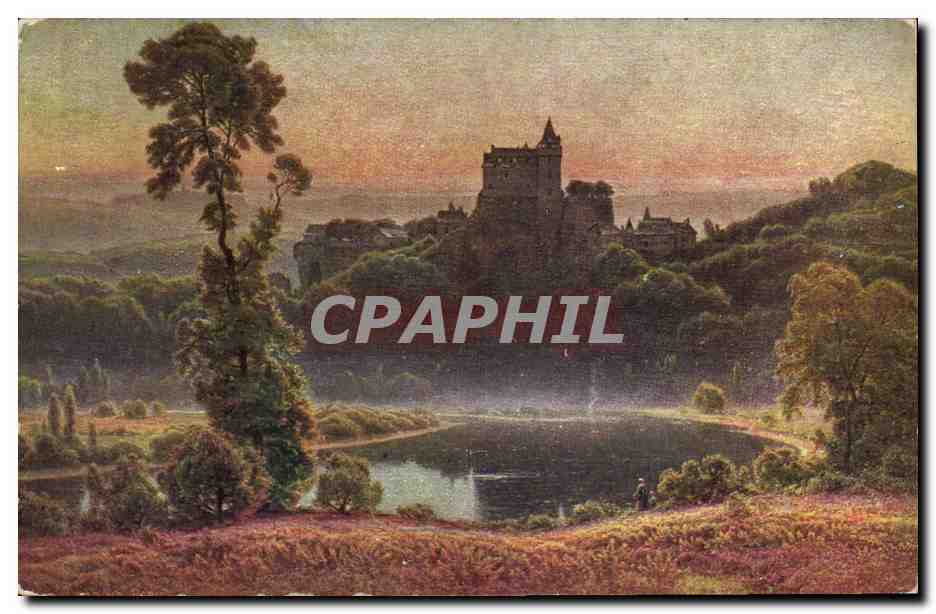 CPA Paysage Didier Pouget Ajoncs et bruyeres 