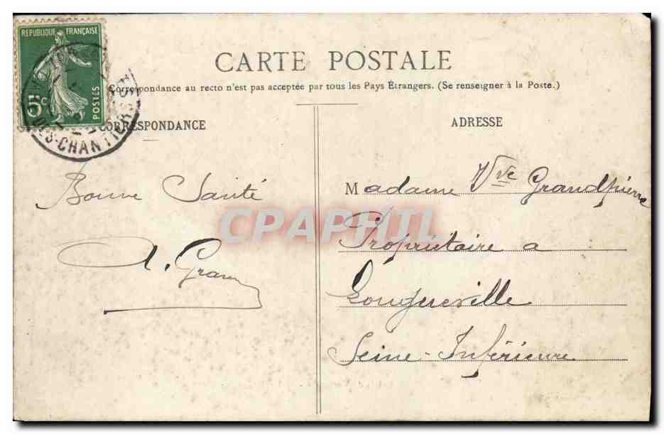 Palais de Versailles - Galerie des Glaces — Mme Moreau, édit., Versailles — Reverso
