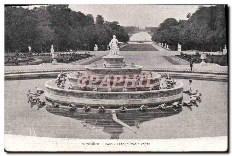 CPA Versailles Bassin Latone