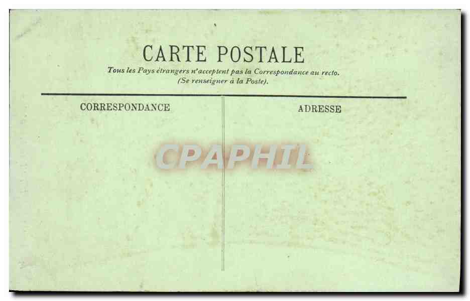 Mont Saint-Michel — Die Abtei — Die Krypta der Großen Säulen — LL. — N° 63 — Rückseite