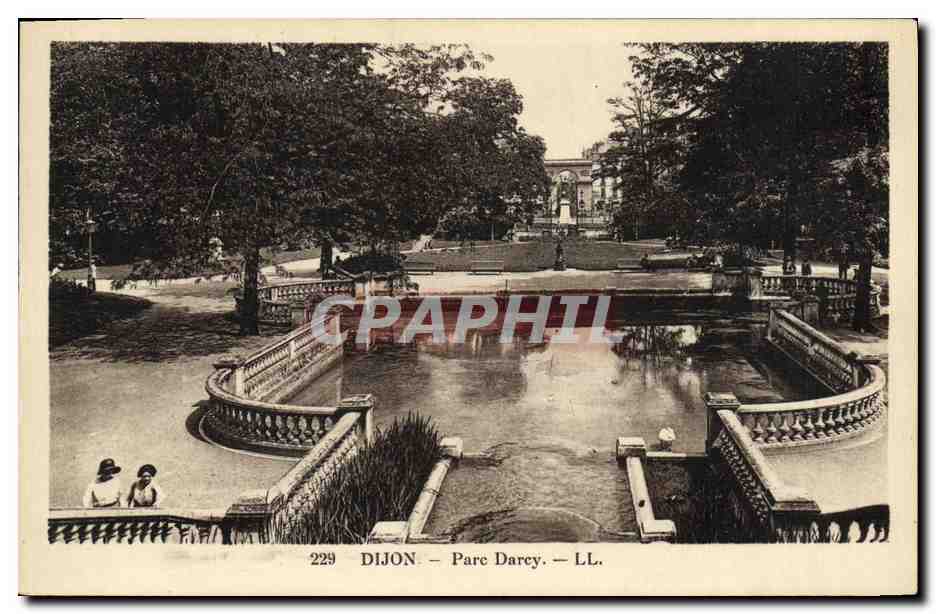 CPA Dijon Pare Darcy