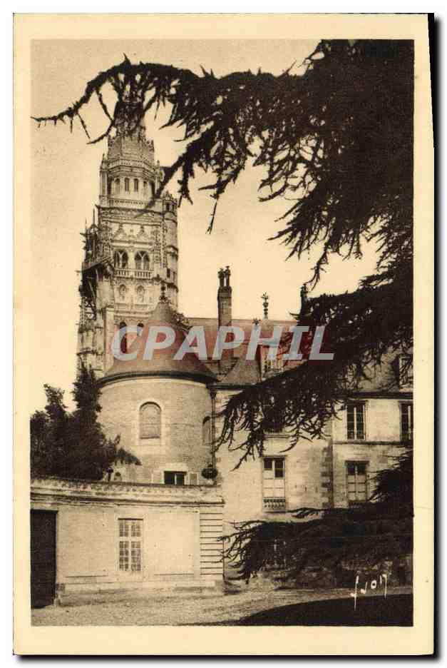 CPA Tours Entree du Musee et Cathedrale St Gatien