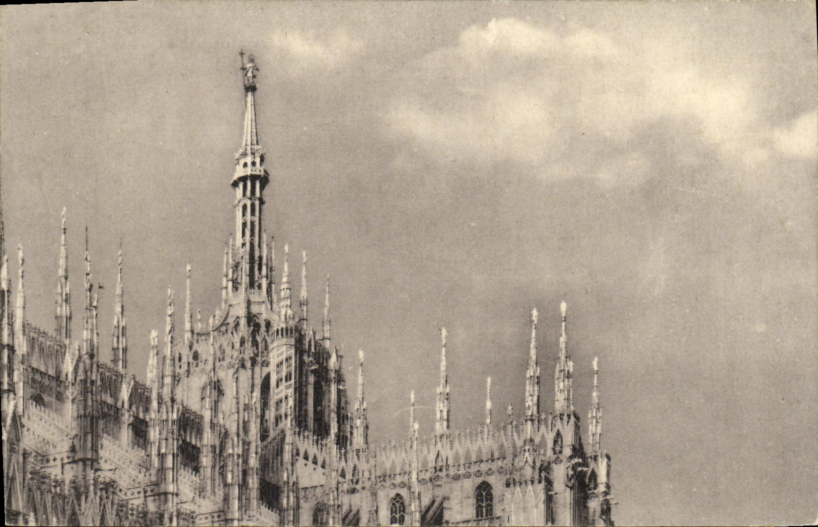 CPA Milano Duomo Guglia Maggiore
