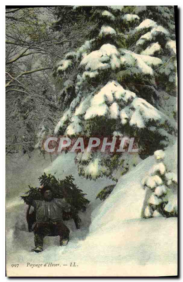 Paysage d'Hiver — LL, n° 997