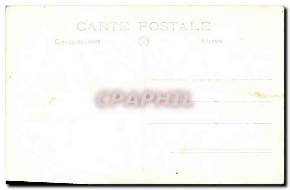 CARTE PHOTO Femme et enfants — Verso