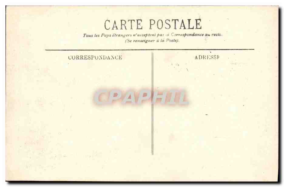 CPA Gavarnie et le Cirque Hotel  — Verso
