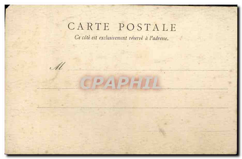 CPA Jeanne d arc Blessee au siege de Paris  — Verso