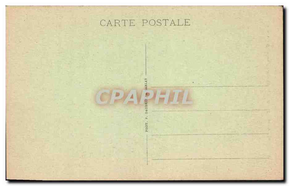 Station Préhistorique du Moustier (Dordogne) — La Roche Saint-Christophe — P.D.S. — Rückseite