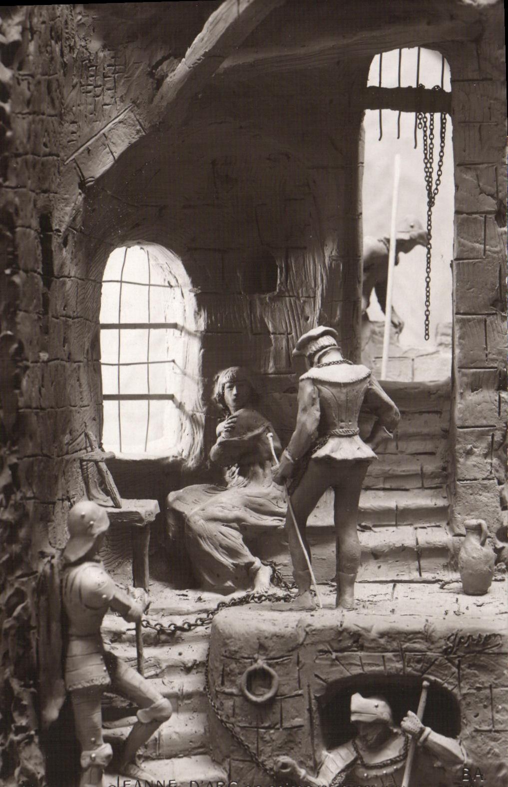 CPA Jeanne d arc en prison