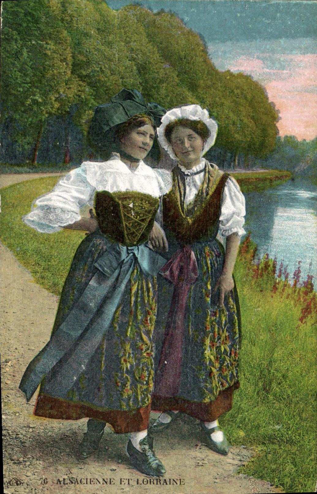 Alsacienne et Lorraine — 76 — Éditeur : C. D. (impression)