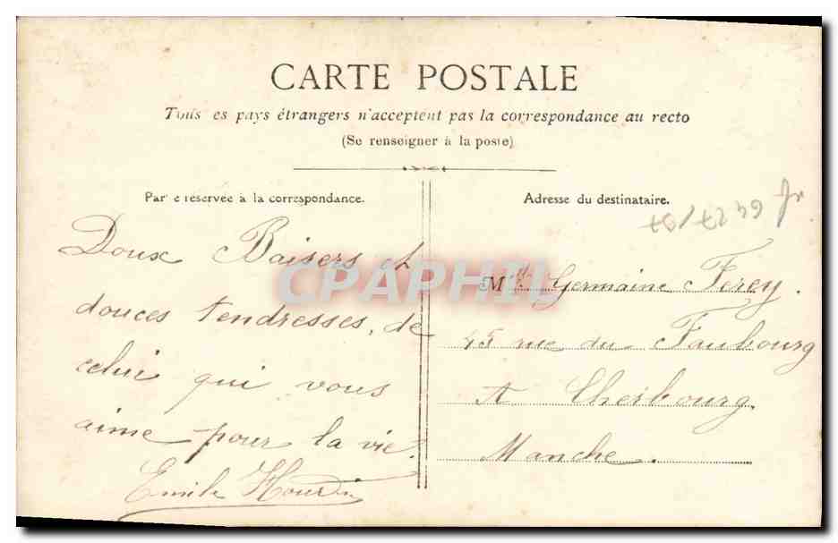 CPA Que Ce Soit aux Dardanelles ou bien ailleurs Militaria  — Rückseite